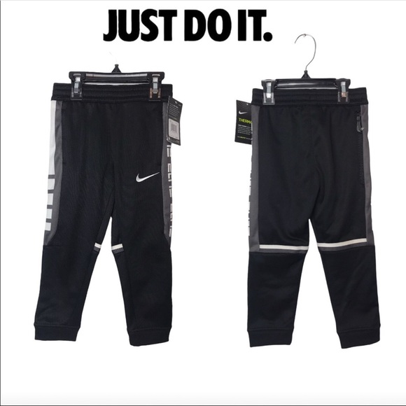 NWT Nike Black Therma Elite Dri-FIT Sweatpants - Picture 1 of 14